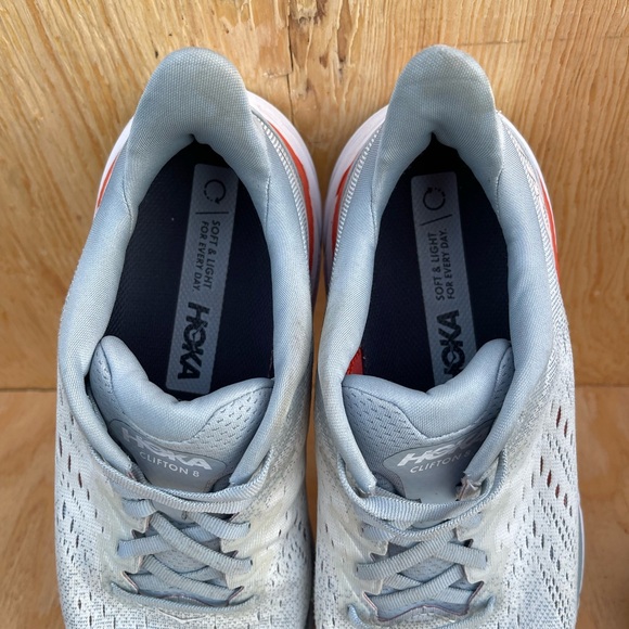 Hoka One One Clifton 8 Running Shoes - Women's Size 8.5 - Picture 7 of 8